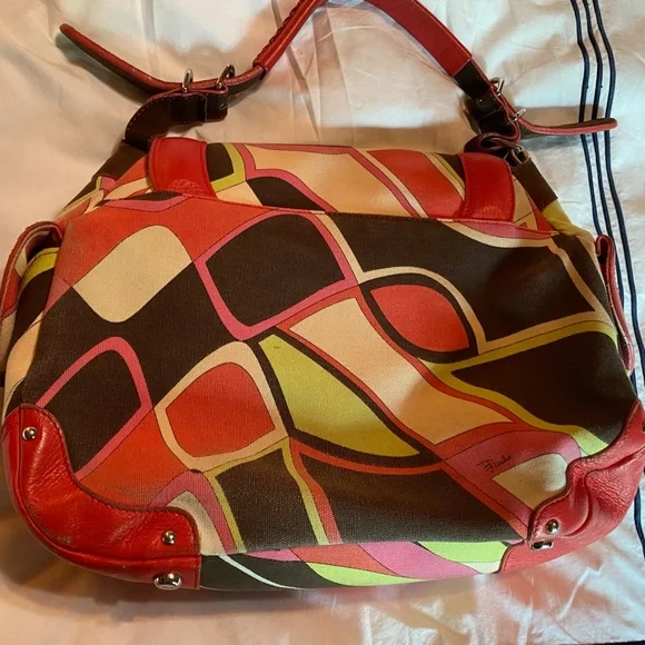 Emilio Pucci Handbag - Picture 6 of 15